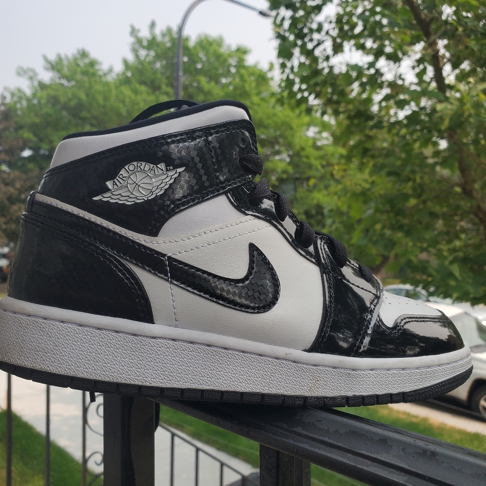 Jordan Carbon fiber ones